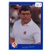 Image 1 : Wally Buono, Calgary Stampeders Head Coach CFL Football Card. 1991 JOGO. Mint.