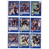 Image 1 : Lot of 9 Ottawa Rough Riders CFL Football Cards. Includes John Congemi, Stephen Jones, Glenn Kulka, 