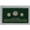 Image 2 : Liberty Coin Collection. Set of 3 includes 2 Liberty Silver Dimes with Philadelphia & Denver Mint Ma