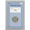 Image 1 : U.S. 1963D Benjamin Franklin Silver Half Dollar. AACGS graded MS-63.