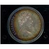 Image 3 : 1971 British Columbia Centennial Silver Dollar. Specimen. Nicely Toned. Housed in its original Royal