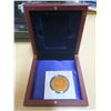 1984 Pope John Paul II Papal Visit to Canada medal. Housed in a case.