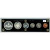Image 1 : 1960 Canadian Proof Like Set. Some have Cameos. Bright White. Housed in a hard case.