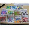 Image 1 : Lot of 11 Canadian Vancouver Olympic Games 25 Cents Coin Sports Cards. All are Colourized. As issued