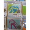 Image 3 : Lot of 11 Canadian Vancouver Olympic Games 25 Cents Coin Sports Cards. All are Colourized. As issued