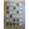 Image 2 : Lincoln Cent Collection 1909 – 1940. 49 different Wheat Cents. Housed in a H.E. Harris folder.