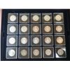 Image 3 : Canadian 50 Cents Collection 1917 – 1991. Includes 36 Silver 50 Cents 1916 – 1967 plus 24 dated 1968