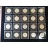 Image 4 : Canadian 50 Cents Collection 1917 – 1991. Includes 36 Silver 50 Cents 1916 – 1967 plus 24 dated 1968