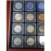 Image 2 : Complete Canadian Nickel Dollar Collection. Set of 21 dated 1968 – 1986. Housed in a fancy Lighthous