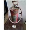 Image 1 : vintage 2 1/2 gallon pump tank fire extinguisher