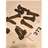 Image 3 : 1/2"×2" square headed lag  bolts qty 10