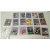 Image 1 : Assorted NFL, premium cards stars, rookies and inserts
