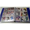 Image 20 : 24 pages mixed Hockey cards 91-92 Upper deck score OPC PH 400 plus cards