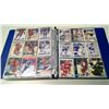 Image 22 : 24 pages mixed Hockey cards 91-92 Upper deck score OPC PH 400 plus cards