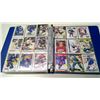 Image 23 : 24 pages mixed Hockey cards 91-92 Upper deck score OPC PH 400 plus cards
