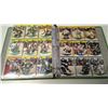 Image 22 : 24 pages 90-91 pro set  Hockey  400 plus cards