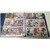 Image 11 : 24 pages 90's hockey score, Parkhurst, pro set 400 plus cards
