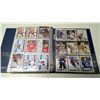 Image 25 : 24 pages 90's hockey score, Parkhurst, pro set 400 plus cards