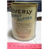 Image 2 : Beverly peanut butter tin 4"