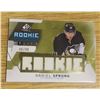 Image 1 : Daniel sprong rookie phenom relics # 46 of 49 ( 2015-16 Sp game used RP-DS)