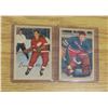 Image 1 : 2 ( 1953-54 Parkhurst cards, Rayner#59 and Woit #45)