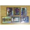 Image 1 : 6 NFL numbered or jersey cards