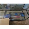 Image 6 : fish tank with accessories and 2 pumps - 36"x12"x16"H
