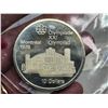 Image 2 : 1976 "Montreal 1976 Olympics" 10 dollar silver coin medallion