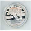 Image 2 : 2014 "Polar Bear" Canadian 50 dollar, fine silver coin - matte finish