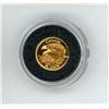 Image 2 : 2013 "Bald Eagle" Canadian 50 cent, 1/25oz pure gold proof coin