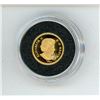 Image 3 : 2013 "Bald Eagle" Canadian 50 cent, 1/25oz pure gold proof coin