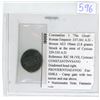 Image 1 : Ancient, Constantine I "The Great" Roman Emperor - 337-361 A.D. bronze coin