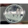 Image 6 : 2005 "Freedom Tower" US 1 dollar, .999 silver coin