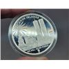 Image 5 : 2005 "Freedom Tower" US 1 dollar, .999 silver coin
