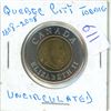Image 1 : 1608-2008 "Quebec" Canadian 2 dollar toonie coin