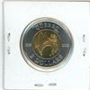 Image 2 : 1608-2008 "Quebec" Canadian 2 dollar toonie coin
