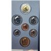 Image 4 : 1997 UNC 7 coin specimen year set - 1987-1997 loonie