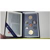 Image 2 : 1997 UNC 7 coin specimen year set - 1987-1997 loonie