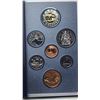 Image 3 : 1997 UNC 7 coin specimen year set - 1987-1997 loonie