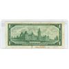 Image 2 : 1967 Canadian Centennial 1 dollar bill - Beattie/Rasminsky - Prefix N/O 0158150