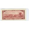 Image 2 : 1954 Canadian 2 dollar bill - Beattie/Rasminsky - Prefix A/U 8468096