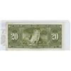 Image 2 : 1937 Canadian 20 dollar bill - Gordon/Towers - Prefix E/E 5170948