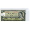 Image 1 : 1954 Canadian 20 dollar "Devils face" bill - Coyne/Towers - Prefix A/E 6262790