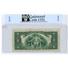 Image 2 : 1935 Canadian 1 dollar bill - Osborne/Towers - A7605286 - GWC graded F-15