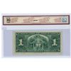 Image 2 : 1937 Canadian 1 dollar bill - Gordon/Towers - Prefix W/L 5215371 - BCS graded VF-30