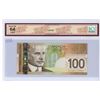 Image 2 : 2004 Canadian 100 dollar bill - Jenkins/Dodge - Prefix BKJ 6309114 - BCS graded UNC-64