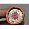 Image 5 : 2004 RCM roll of "Lest we Forget" Canadian 25 cent coins - Mint, 10$ worth