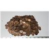 Image 1 : 4lbs of assorted Canadian pennies - various years
