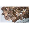 Image 3 : 4lbs of assorted Canadian pennies - various years