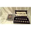 Image 1 : Floral emblems of Canada boxed set $3 fine silver coins